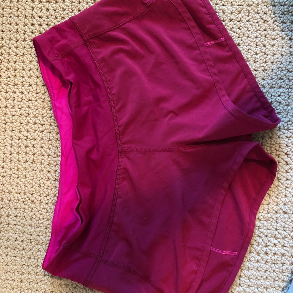 Lulu Lemon shorts!
